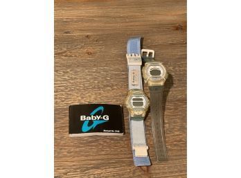 Vintage Baby G Watches