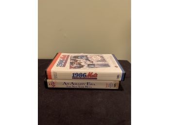 NY Mets VHS