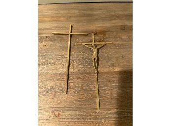 Brass Religious Crosses Made In India