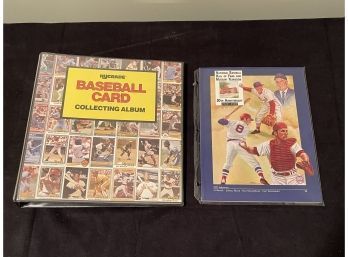50th Anniversary Hall Of Fame Yearbook & Baseball Card Book