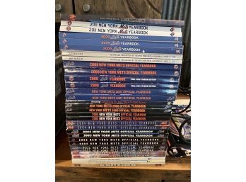 2000-2016 Mets Year Books