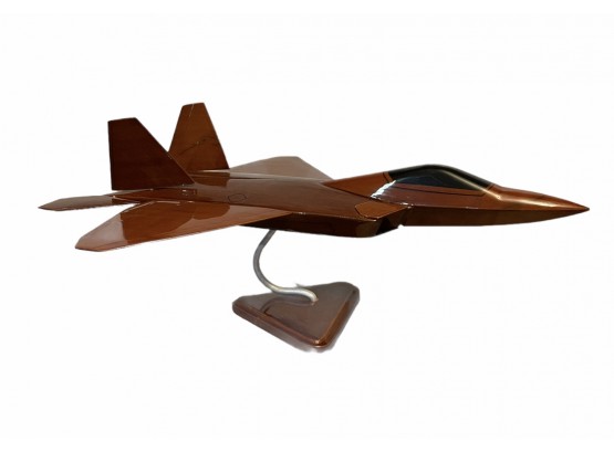 Wood Fighter Jet