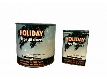 MCM Holiday Pipe Mixture Cans