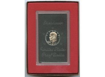 Eisenhower Silver Dollar 1971