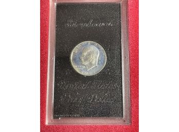 Eisenhower Silver Dollar
