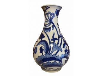 Blue White Vase