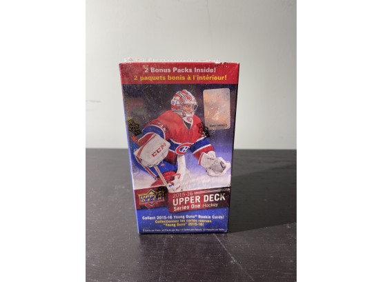Factory Sealed Upper Deck 2015 2016 Series One Hockey Trading Cards NHL