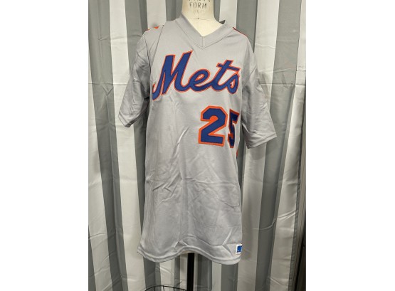 NY Mets Jersey Size 40