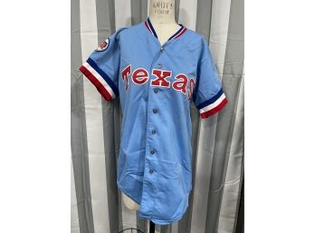 Texas Rangers Capra Size 40