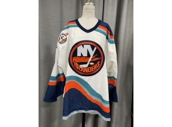 New With Tags NY Islanders Hockey Jersey Size 54