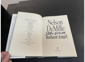 Signed Nelson Demille Book