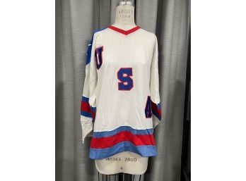 1980 USA Olympic Jersey- No Size