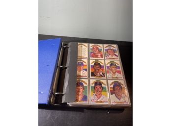 1982 Donruss Baseball Set