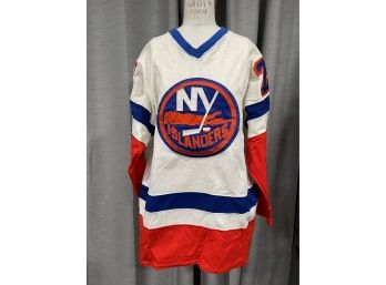 NY Islanders Ice Hockey Jersey Size Medium