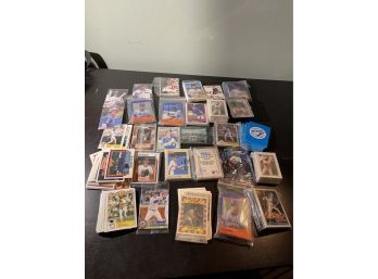 Huge Lot Baseball Cards , Factory Sealed & Opened
