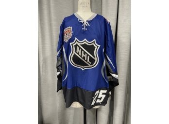New With Tags Damphousse NHL 2002 All Star Game Jersey Size Medium