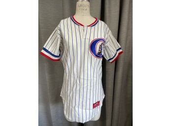 Columbus Clippers Baseball Jersey Size 40