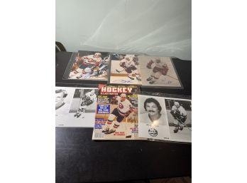 Signed 8x10 Photos- Stefan Persson, Mike Bossy, Bryan Trottier & More