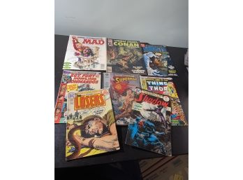 DC Comic Books