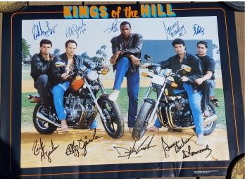 Signed King Of The Hill NY Mets 1986 Pitching Staff