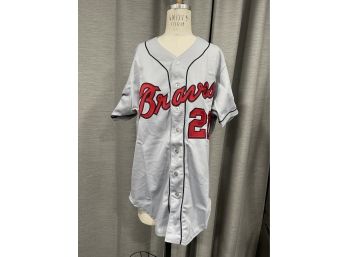 Atlanta Braves MLB Jersey Size 42