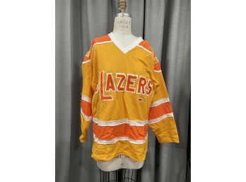 WHA Philadelphia Blazers Hockey Jersey No Size