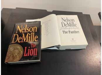 Signed Nelson Demille Book