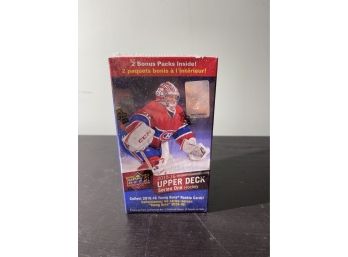 Factory Sealed Upper Deck 2015 2016 Series One Hockey Trading Cards NHL
