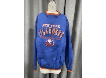 NY Islanders Sweatshirt Size Large