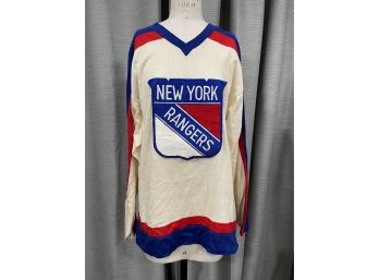 New York Rangers Late 70s Jersey Hockey Size 40