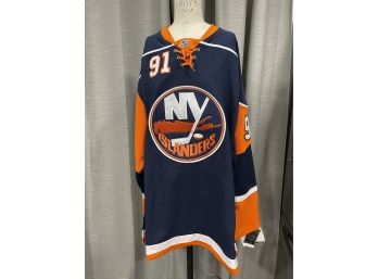 New With Tags NY Islanders Tavares Ice Hockey Jersey Size 54