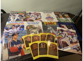 Sports Books, Player Cards, 8x10 Photo