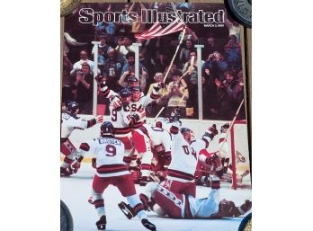 1980 US Hockey Sports Illustrated Poster