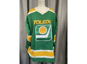 IHL (Minor League) Toledo Goaldiggers Game Used Jersey Size 48