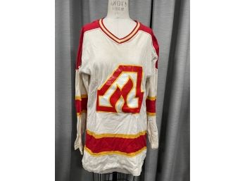 NHL Atlanta Flames Hockey Jersey Size Medium