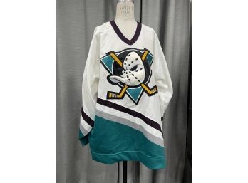 Anaheim Ducks Jersey Size 48