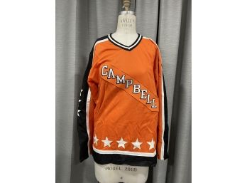 NHL All Star Campbell Conference Jersey Size Medium