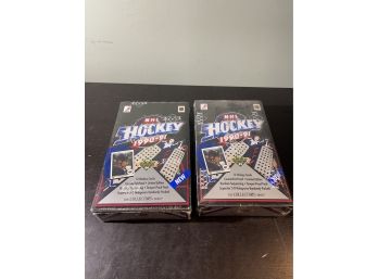 2 Factory Sealed Upper Deck NHL Hockey 90-91 Trading Cards
