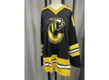 Game Used WHA Cinncinati Stingers Hockey Jersey Size Large