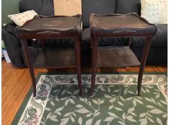 Matching Pair Side Tables
