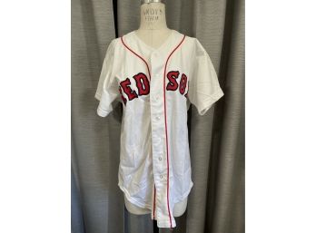 Red Sox Size 40 Jersey