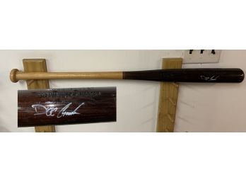 Signed Doc Gooden Baseball Bat Louisville Slugger