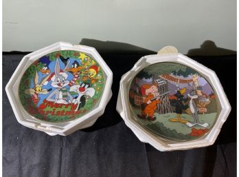 Looney Tunes Limited Edition Plates