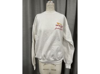 Vintage In And Out Sweatshirt Size Large
