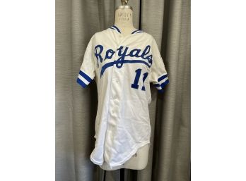 Kansas City Royals Jersey Size 40