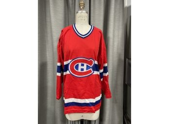 NHL Montreal Canadiens Jersey Size Small