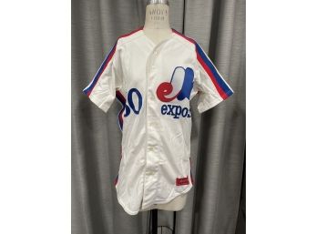 Montreal Expos MLB Jersey Size 42