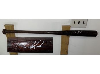 Signed Dwight Gooden Louisville Slugger Baseball Bat