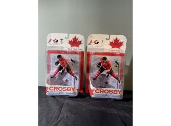NHL Action Figure Toys McFarland 2010 Team Canada Sidney Crosby