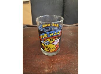 Vintage Pac Man Glass